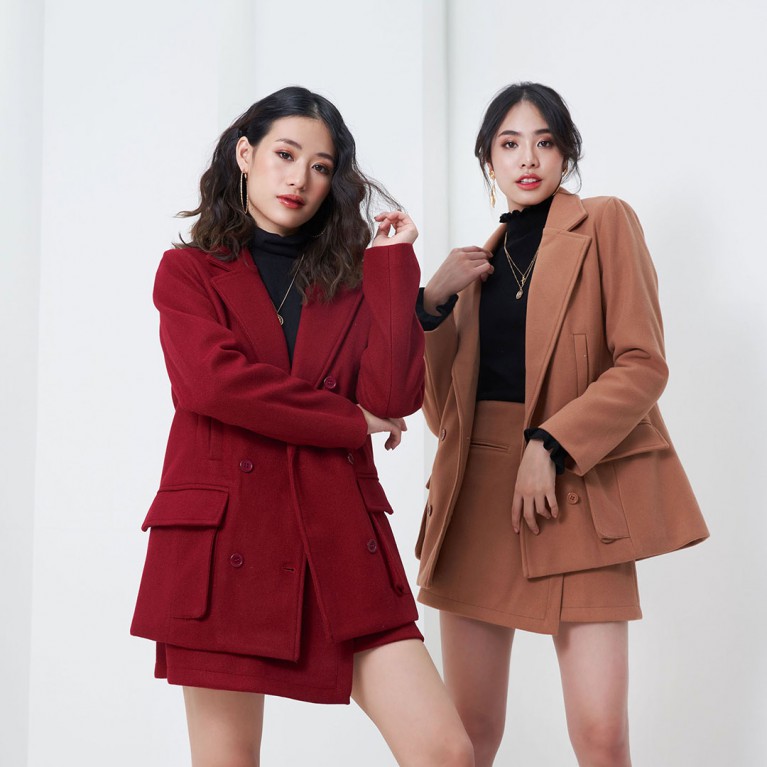 Common coat (เฉพาะตัวเสื้อโค้ท)