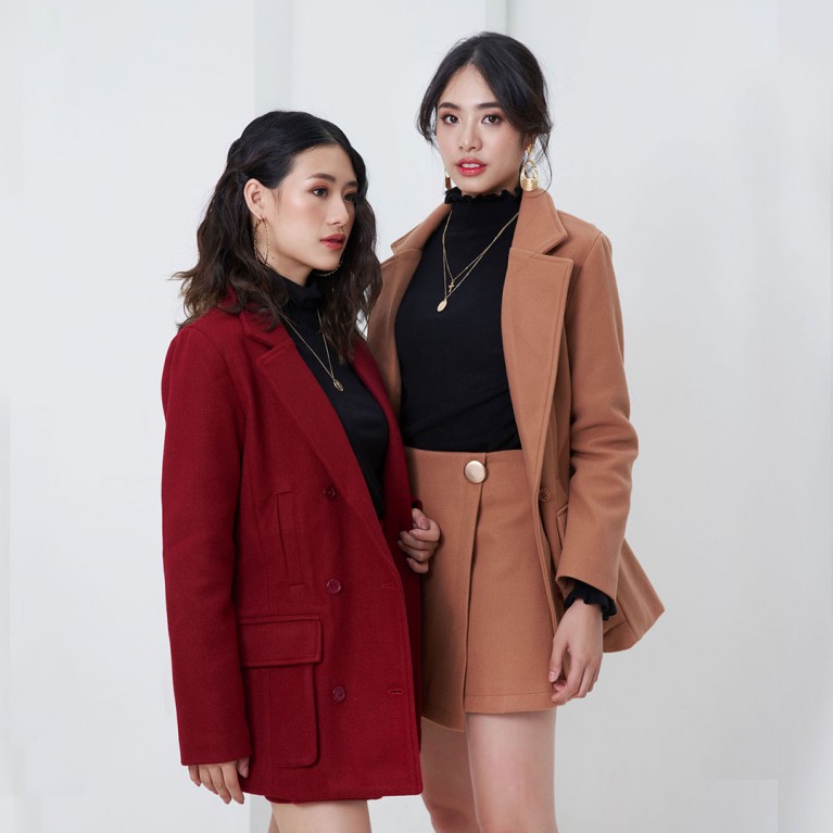 Common coat (เฉพาะตัวเสื้อโค้ท)