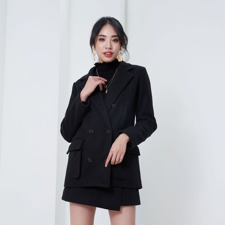 Common coat (เฉพาะตัวเสื้อโค้ท)