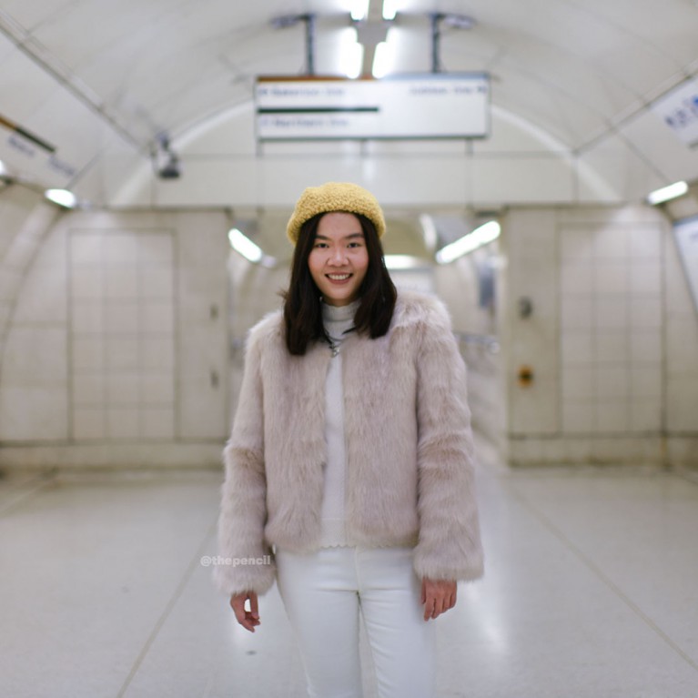 All fur jacket