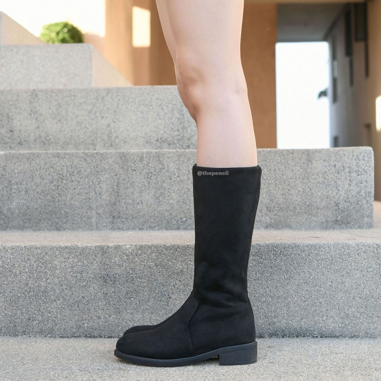 Mini flat two ways boots