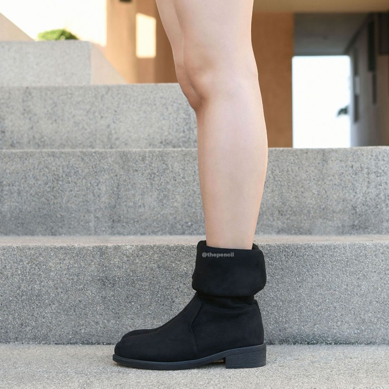 Mini flat two ways boots