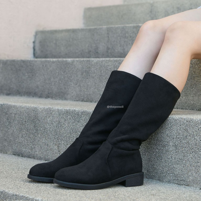 Mini flat two ways boots