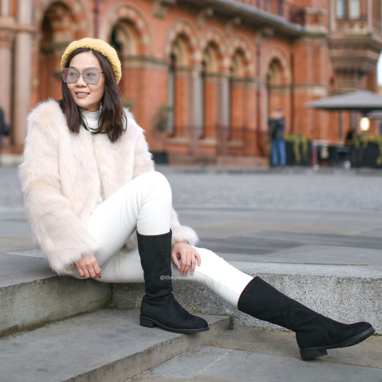 Mini flat two ways boots