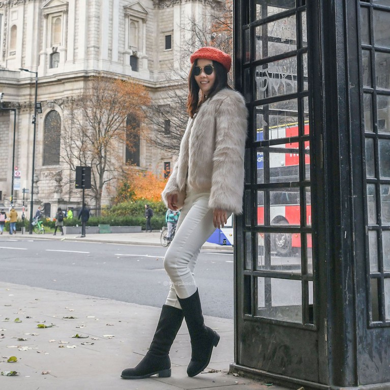 Mini flat two ways boots