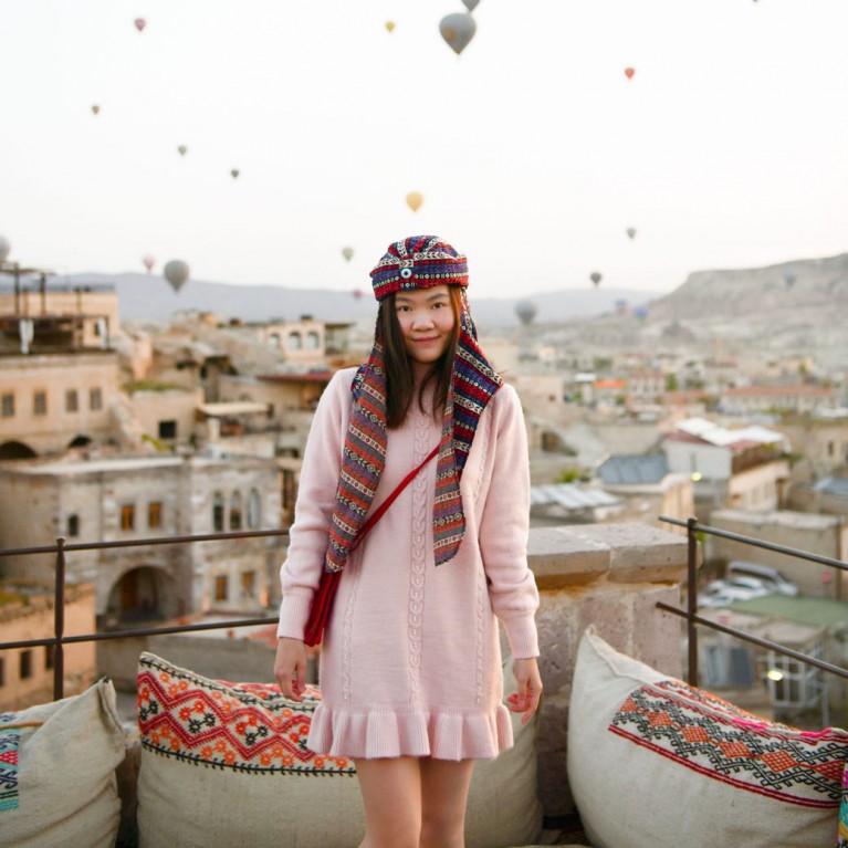 Sweeter dress (ครีม/ชมพูอ่อน/เขียวมินท์)