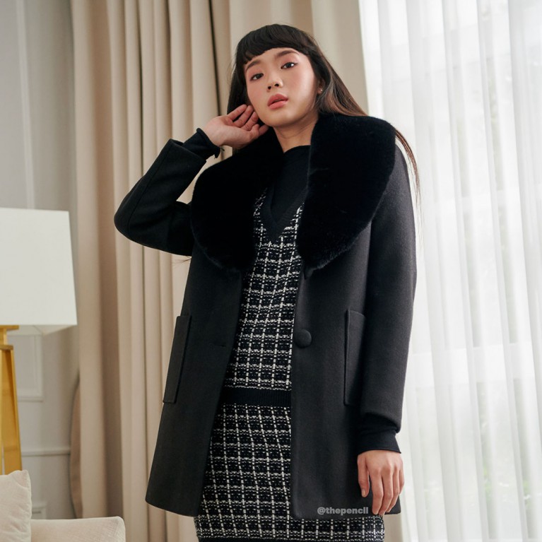 Big fur coat