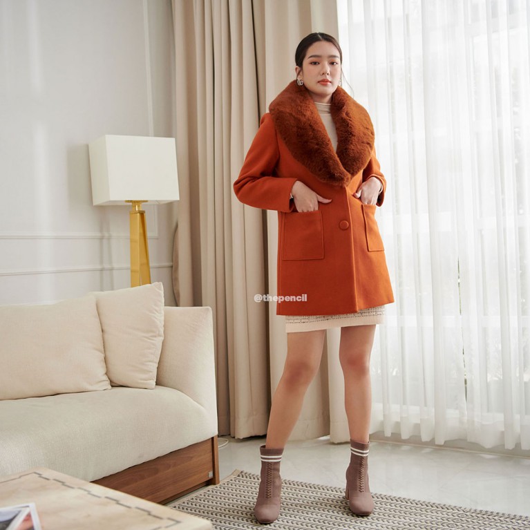 Big fur coat