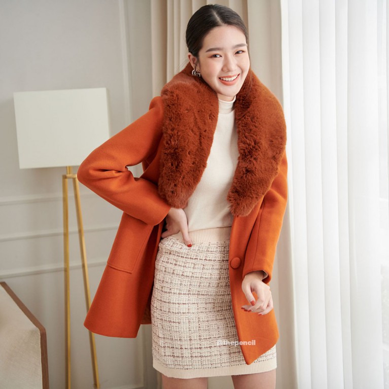 Big fur coat