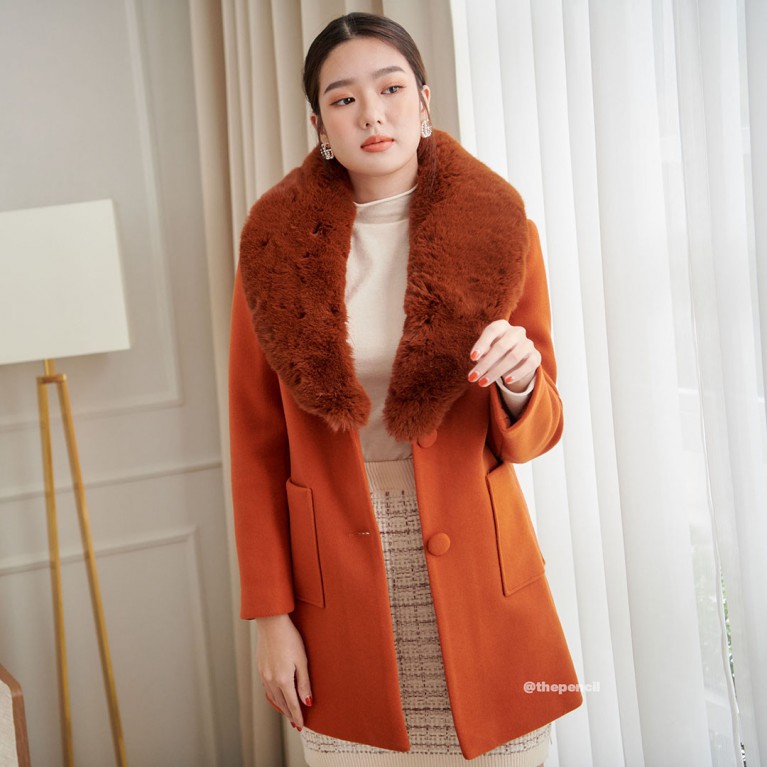 Big fur coat