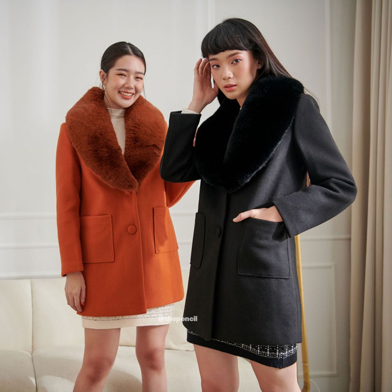 Big fur coat