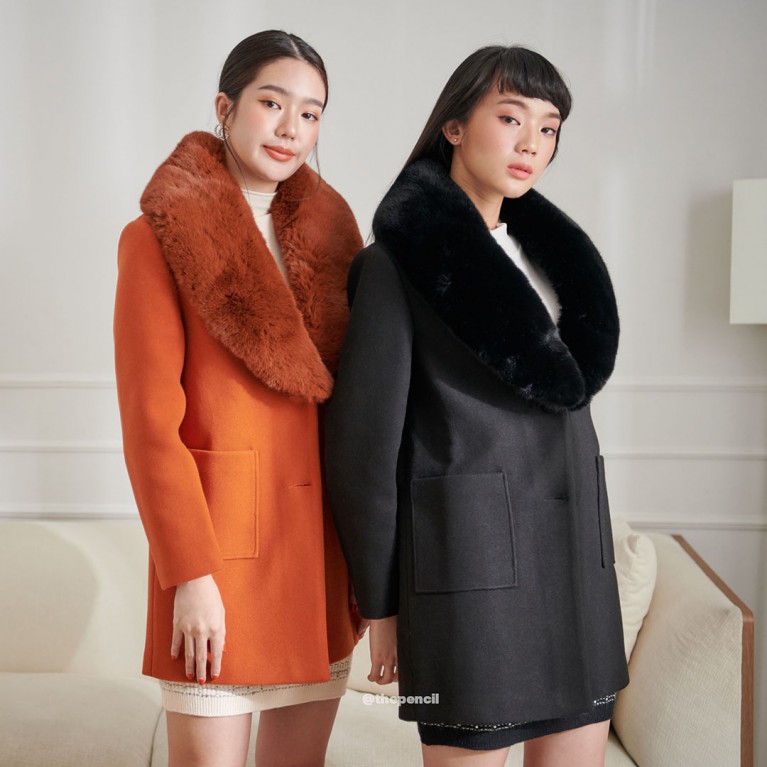 Big fur coat