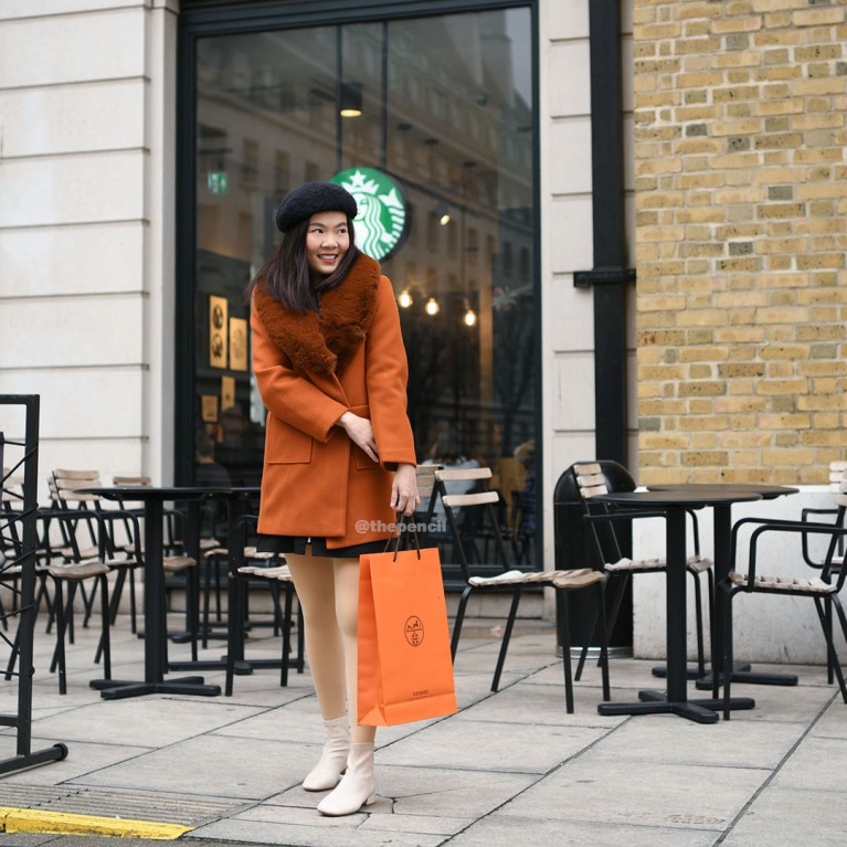 Big fur coat