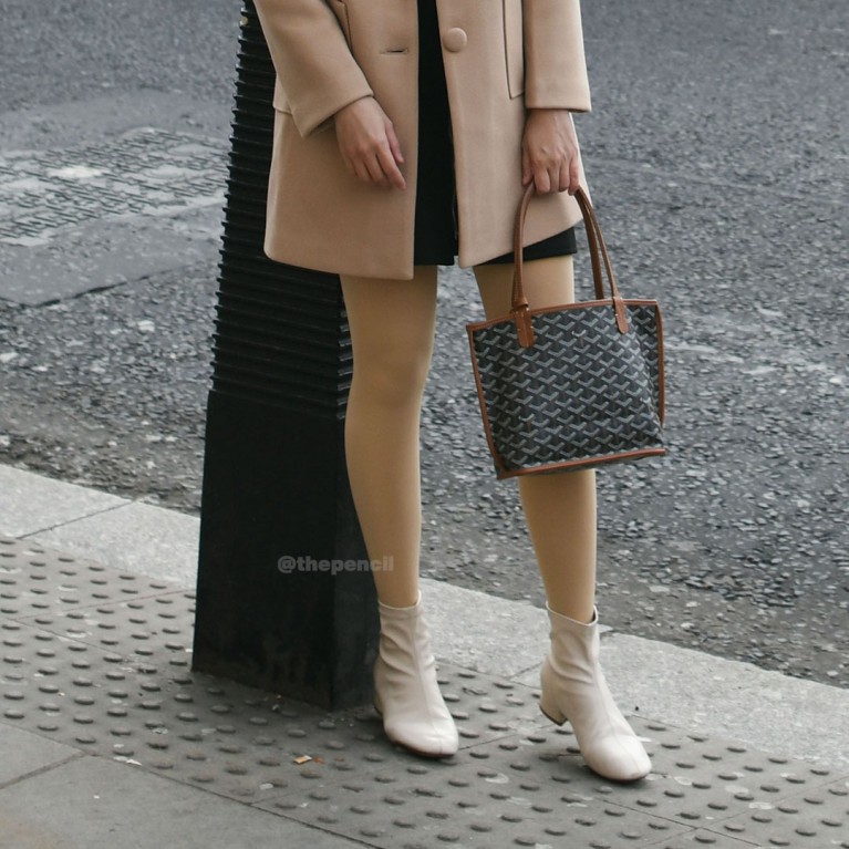 Soft cream boots
