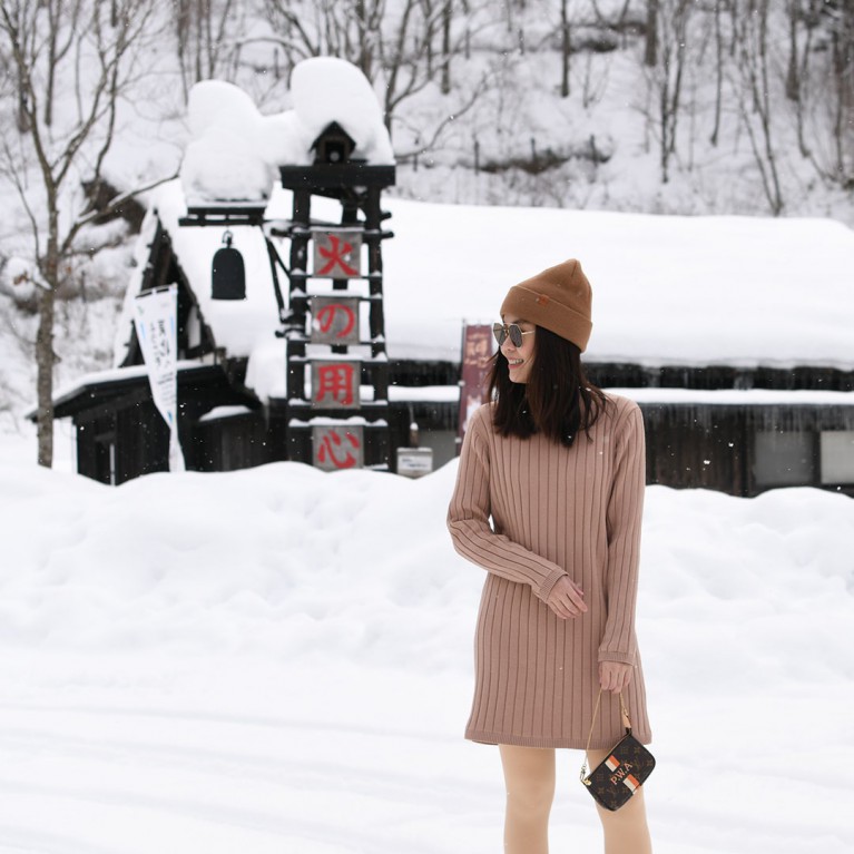 Premium extra warm dress