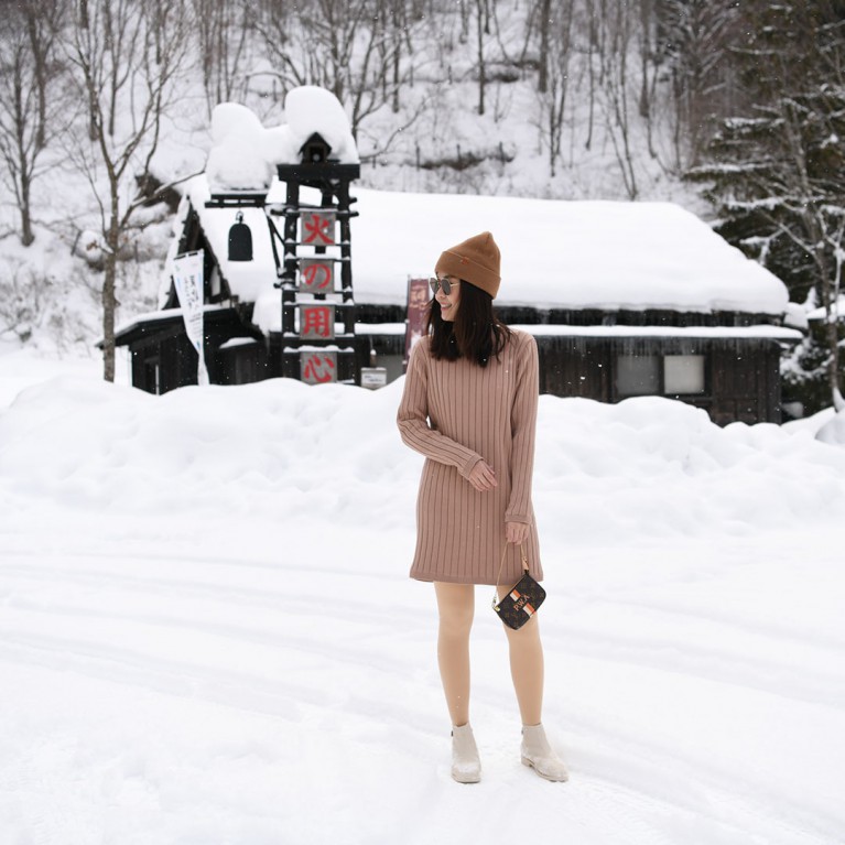 Premium extra warm dress