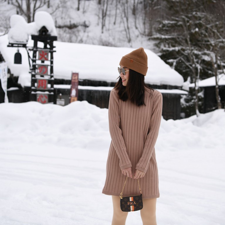 Premium extra warm dress