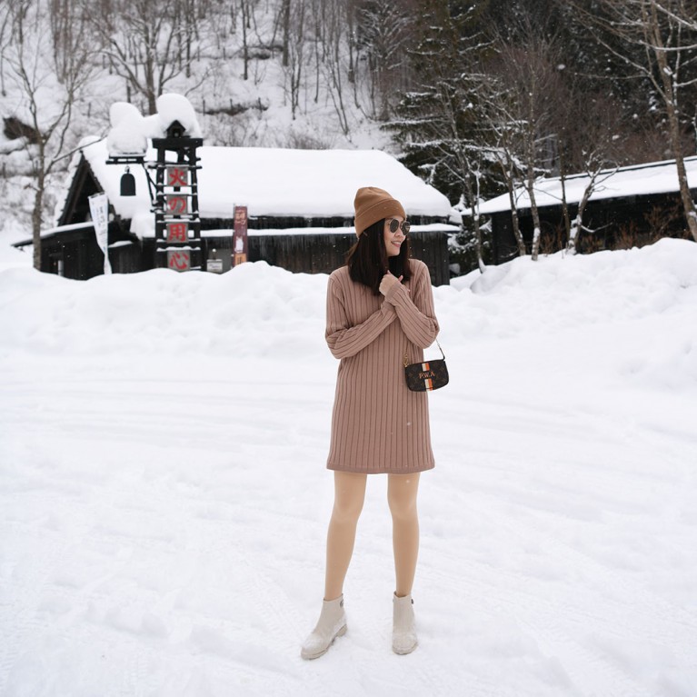 Premium extra warm dress