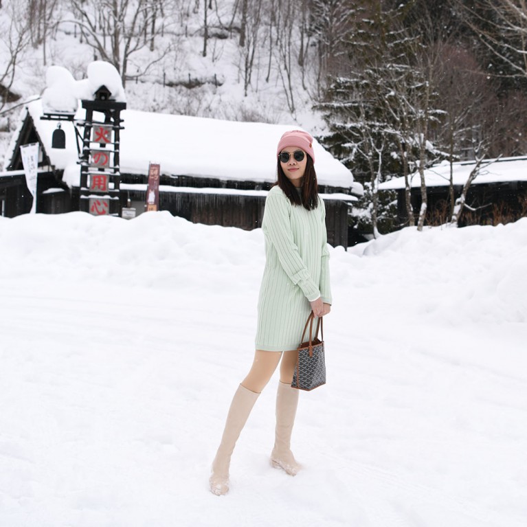 Premium extra warm dress