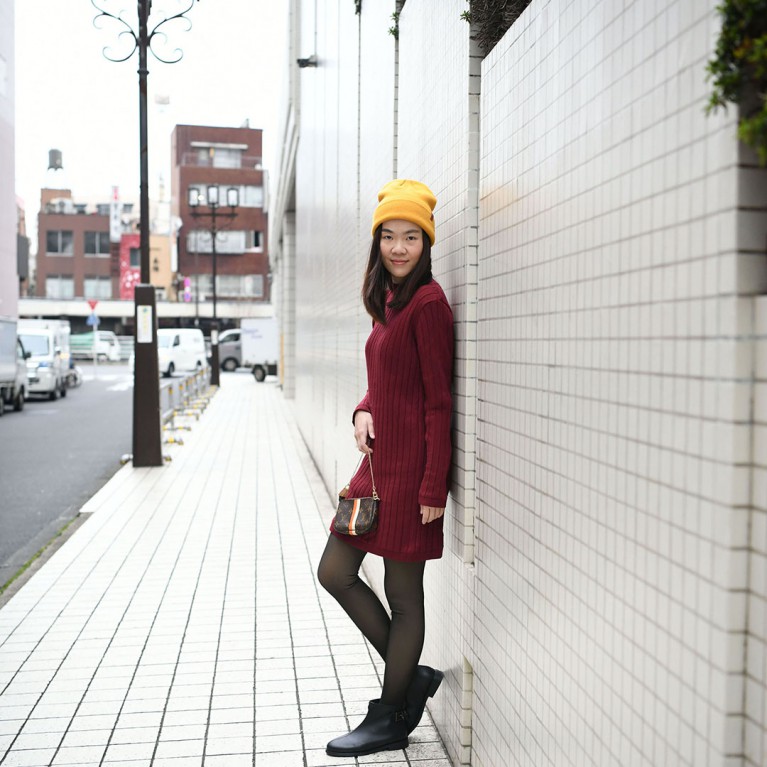 Premium extra warm dress