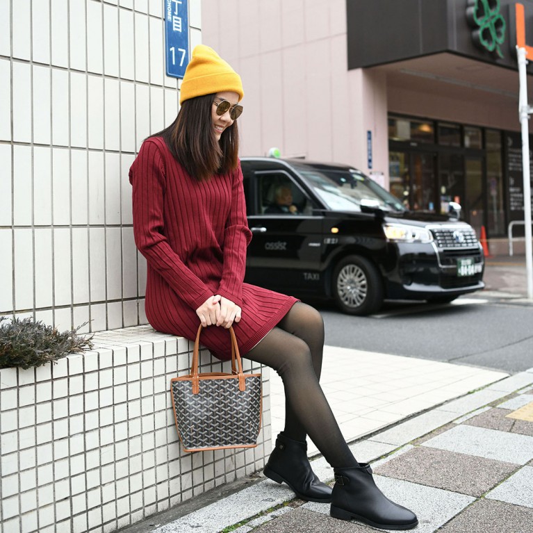 Premium extra warm dress