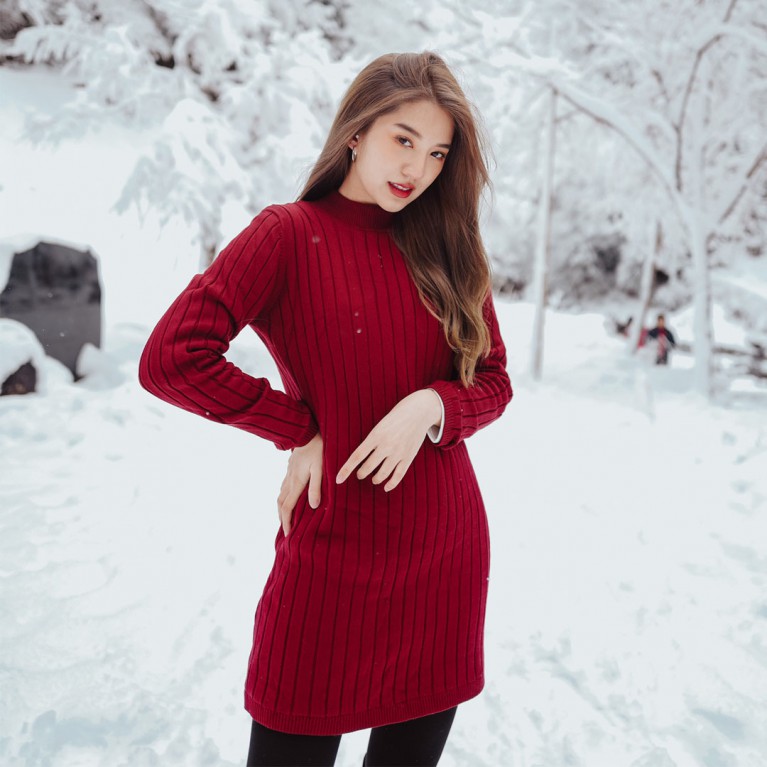 Premium extra warm dress