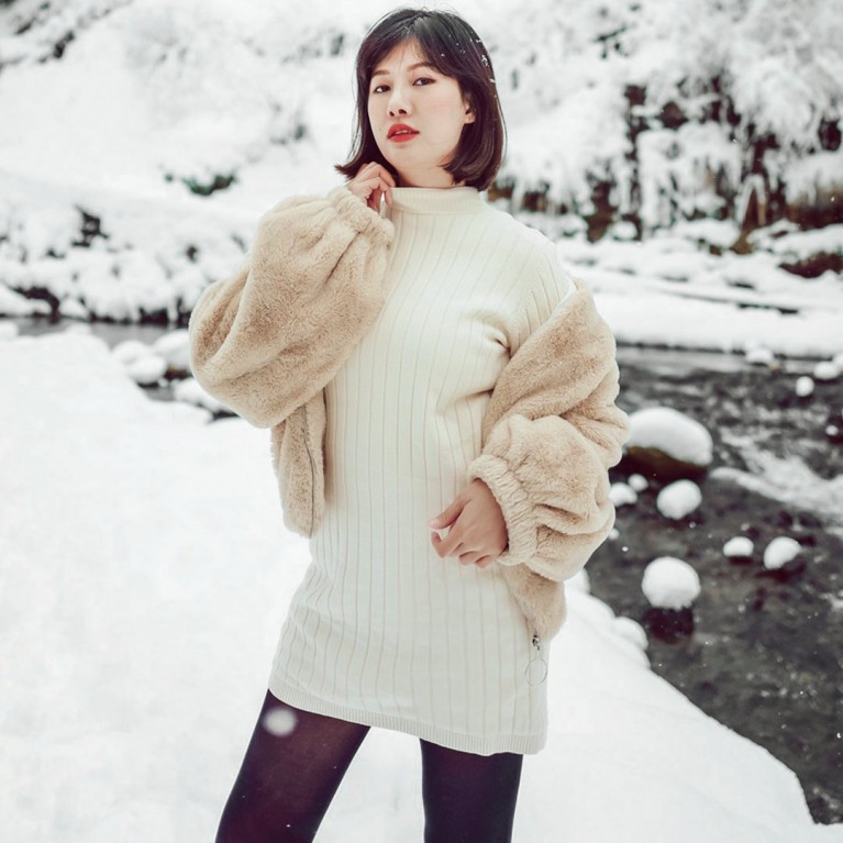 Premium extra warm dress