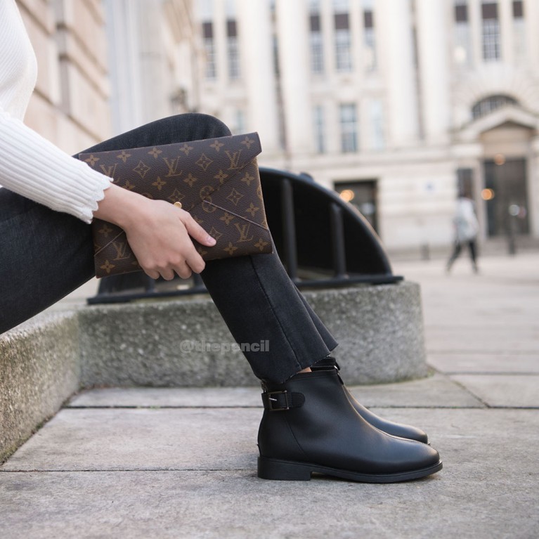 Gentle Angle Boots
