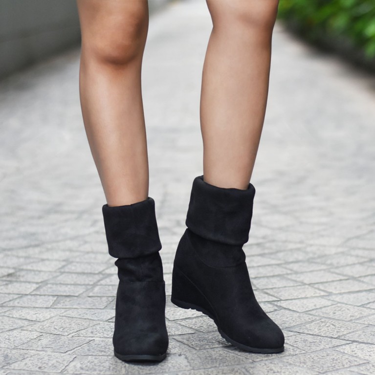 Mini two ways boots (น้ำตาล/ดำ)