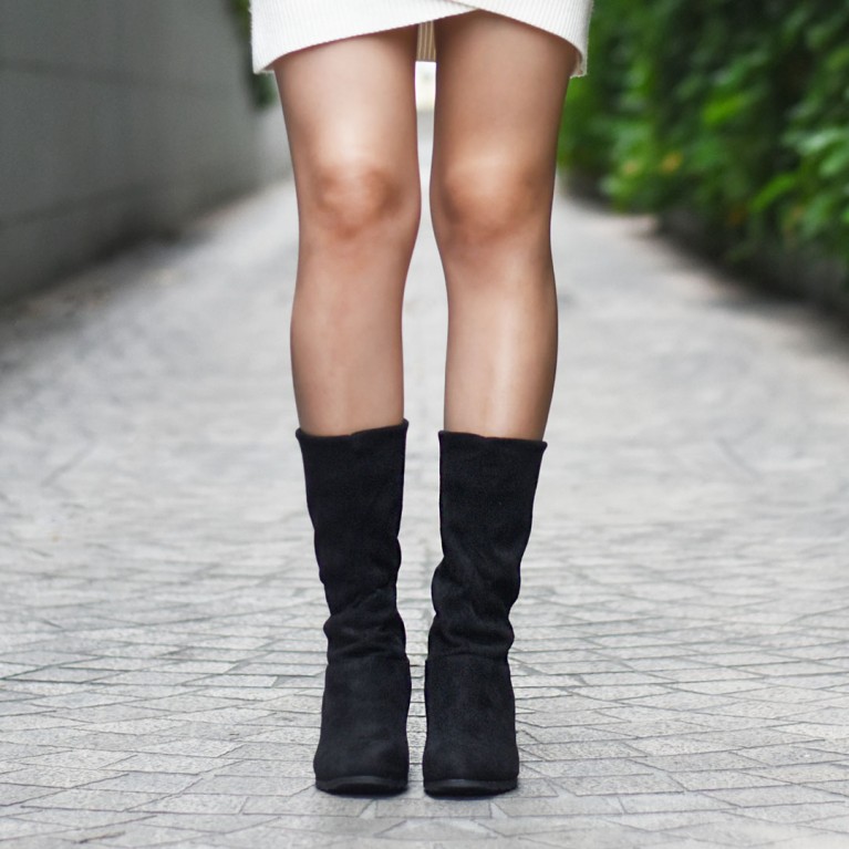 Mini two ways boots (น้ำตาล/ดำ)