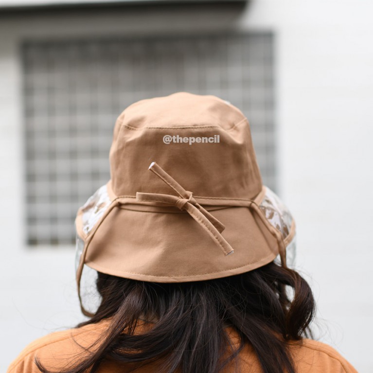 Pencil protect hat