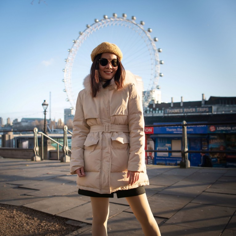 Chelsea duck down coat 