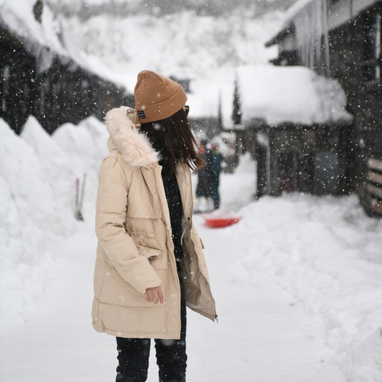 Chelsea duck down coat 