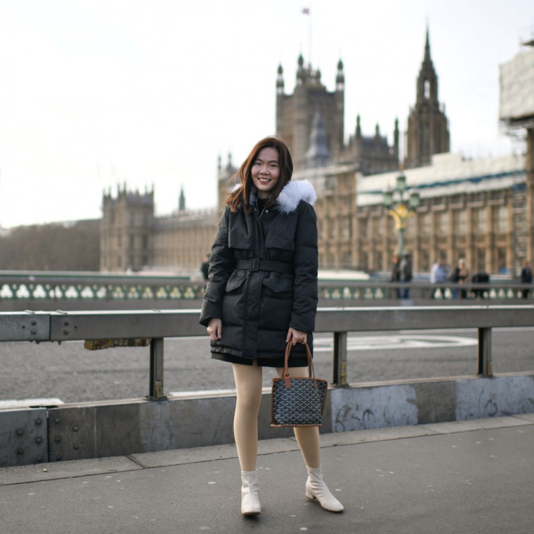 Chelsea duck down coat 