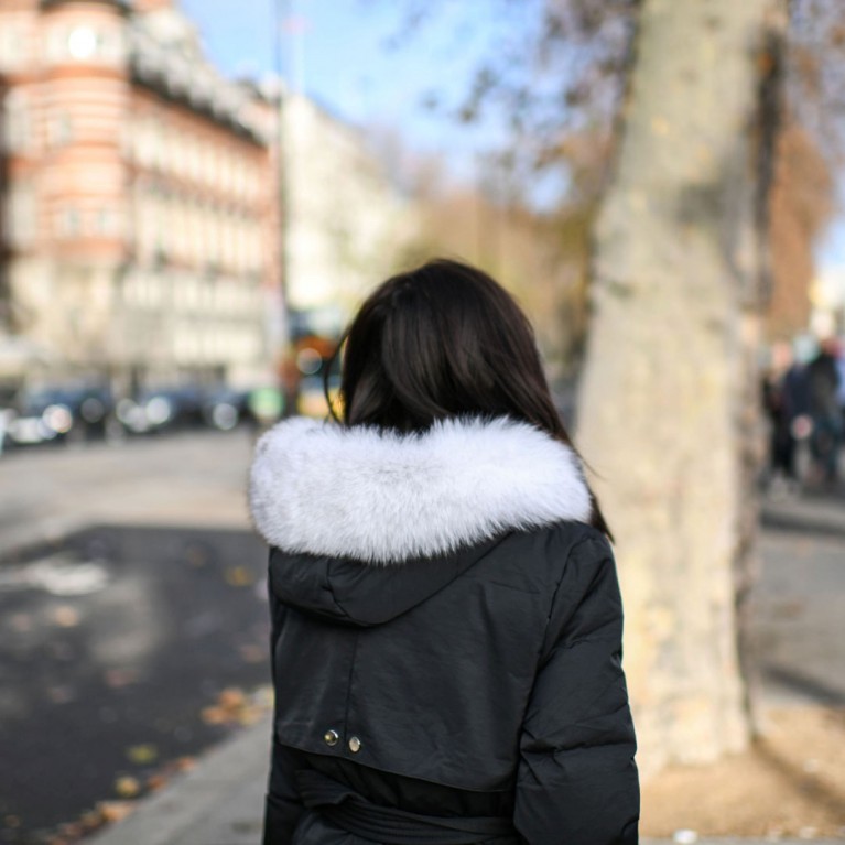 Chelsea duck down coat 