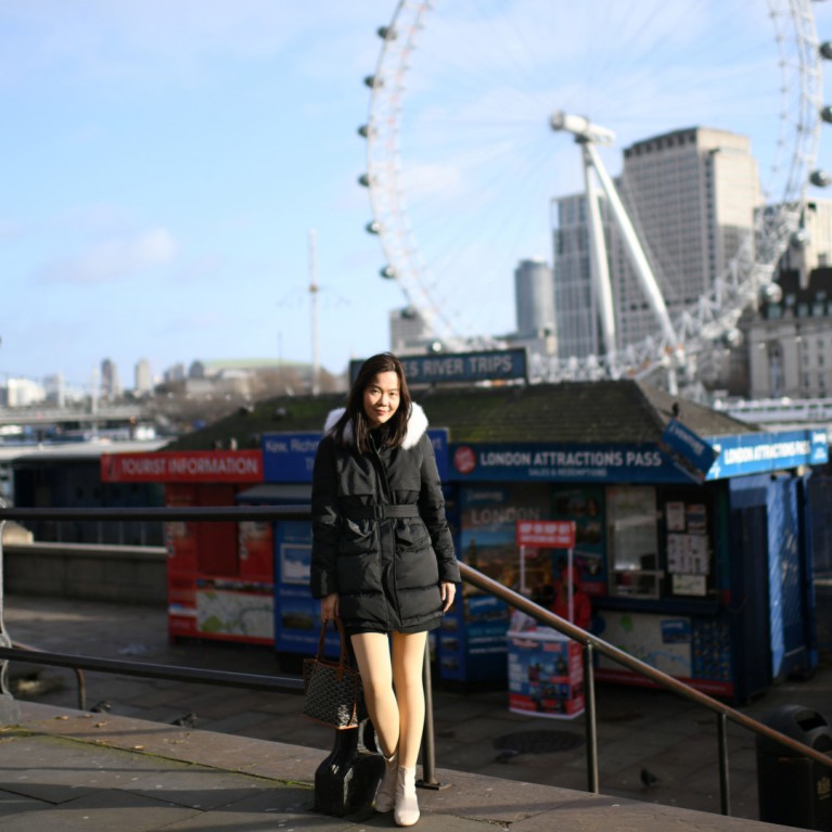 Chelsea duck down coat 
