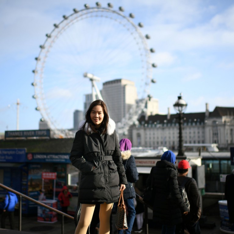 Chelsea duck down coat 