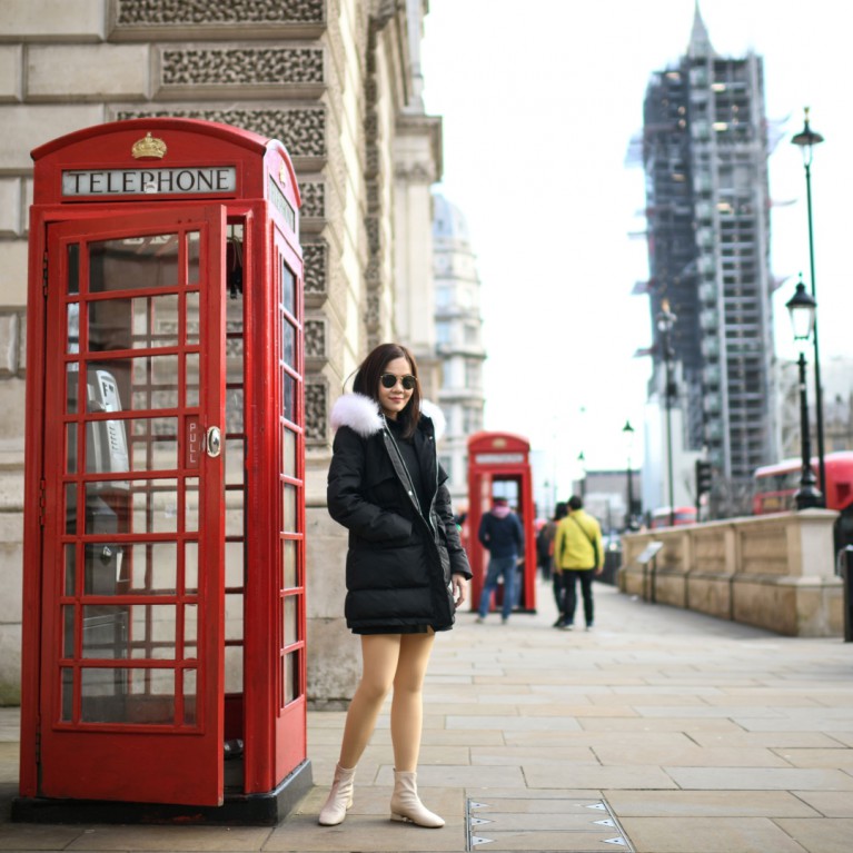 Chelsea duck down coat 