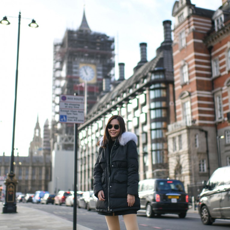 Chelsea duck down coat 