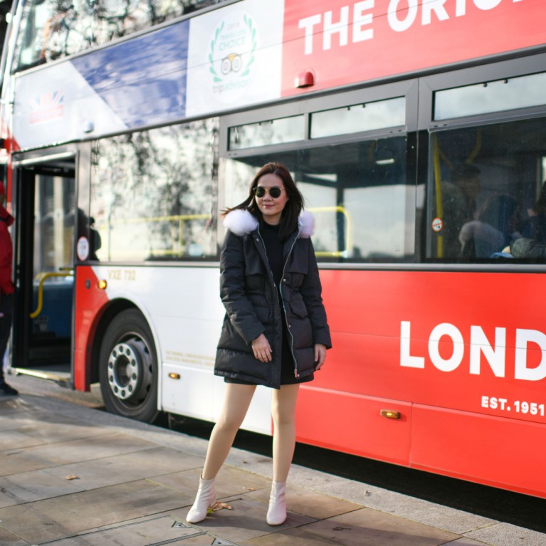 Chelsea duck down coat 