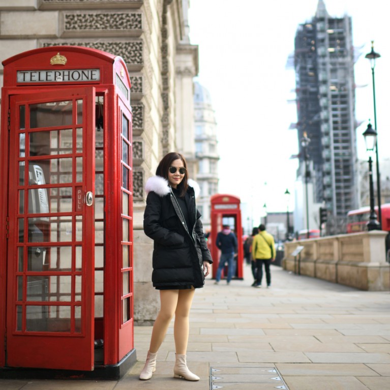 Chelsea duck down coat 