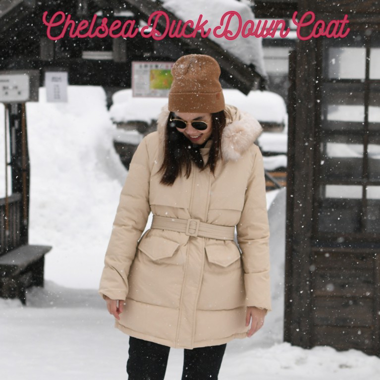 Chelsea duck down coat 