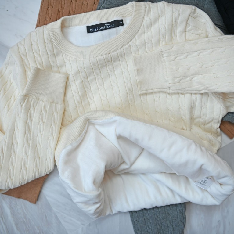 Premium extra warm sweater