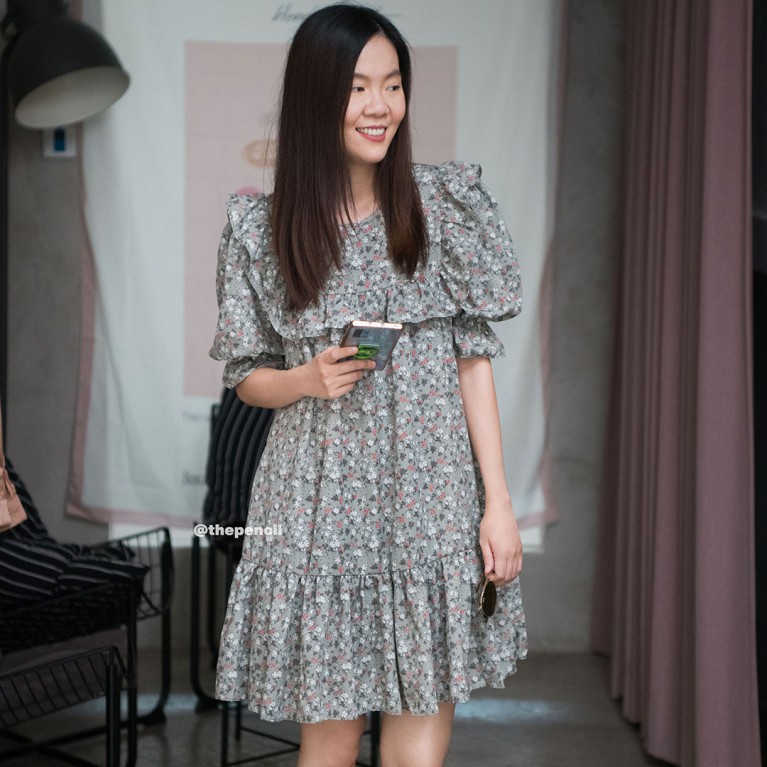 Poppy dress