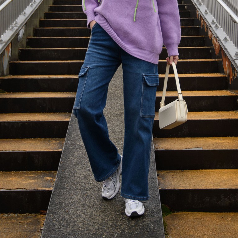 Cargo denim