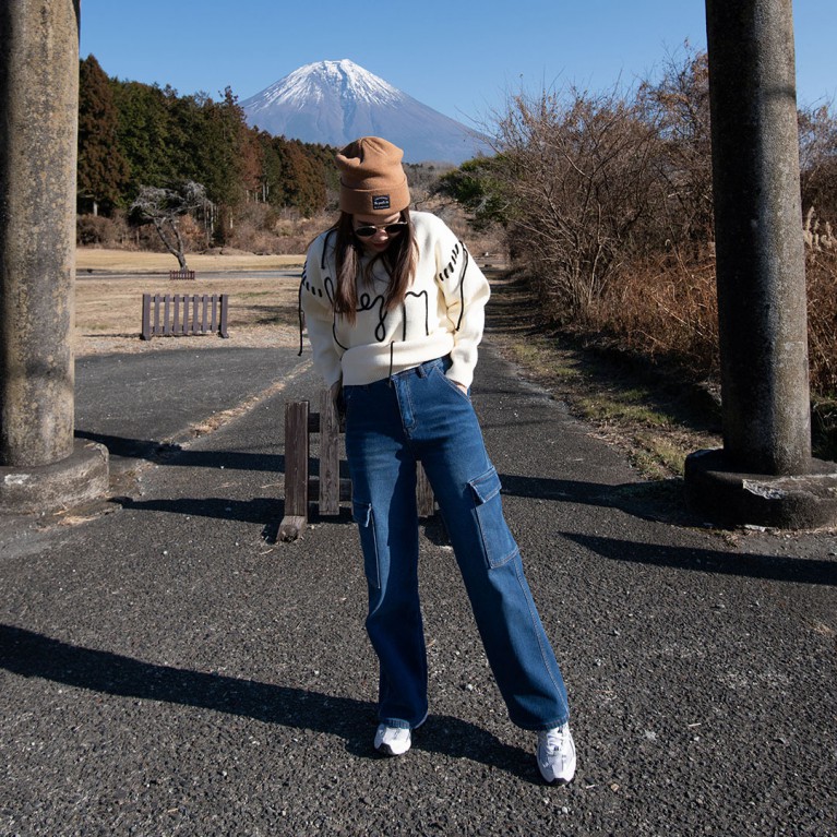 Cargo denim