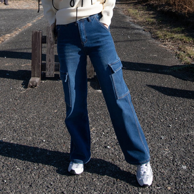 Cargo denim