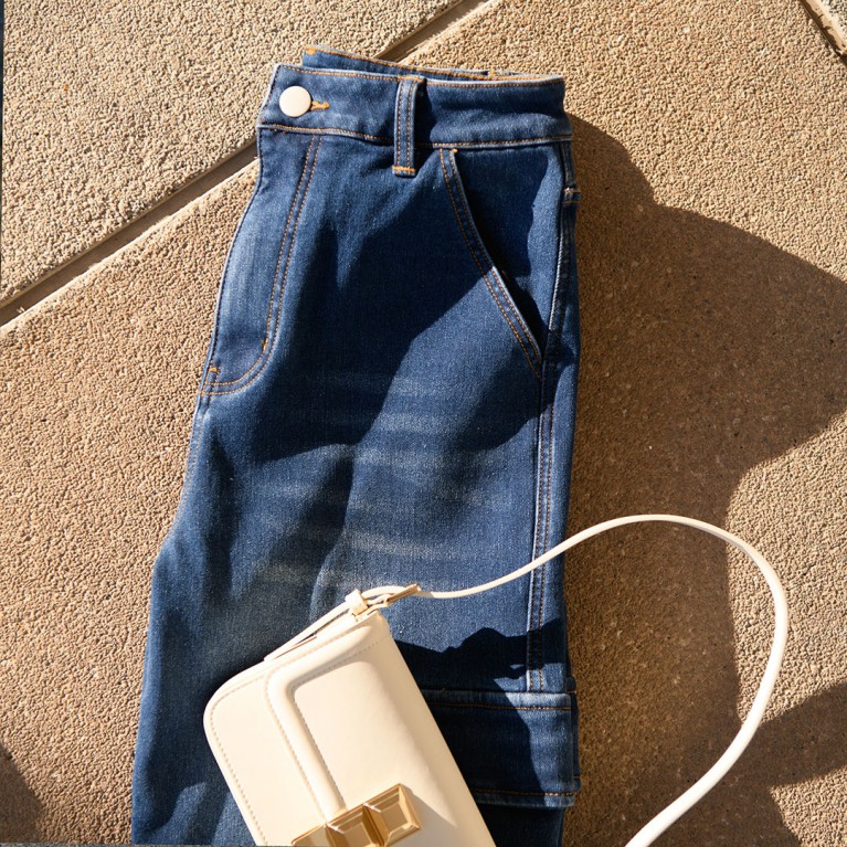 Cargo denim