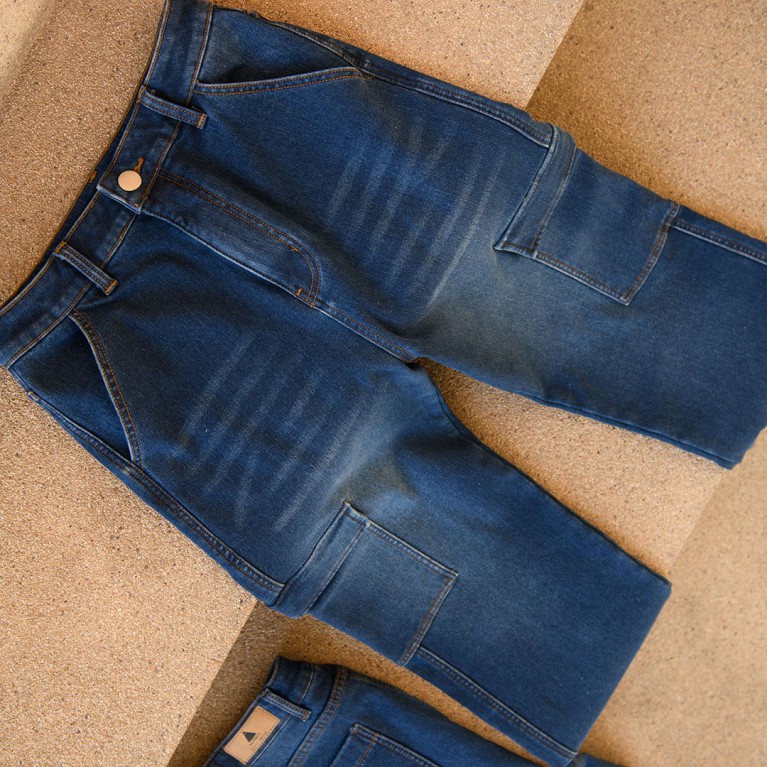 Cargo denim