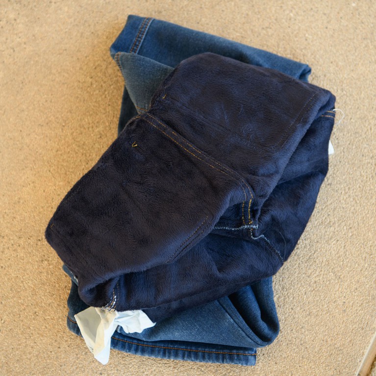 Cargo denim